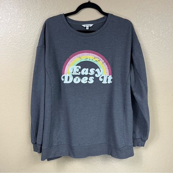 Wildfox Easy does it sweatshirt! - Picture 2 of 6